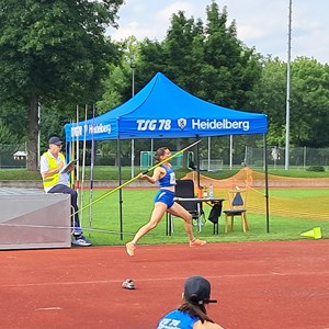  Alexandra Möske erfüllt auch beim Dreisprung Meisterschaftsnorm Picture